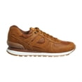 thumbnail image 2 of Tenis Panam Hombre Mujer Tipo Piel Café Casuales Cómodos cafe 26 Panam 126C1T, 2 of 6