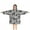 Gray Highland Cow, variant on Gray Highland Cow Group Pattern Blanket Hoodies for Kids 6-13YR Oversize Wearable Blanket Hoodies for Boys Girls Teens