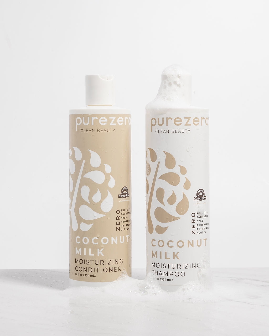 (4 pack) Purezero Coconut Milk Conditioner, 12 oz