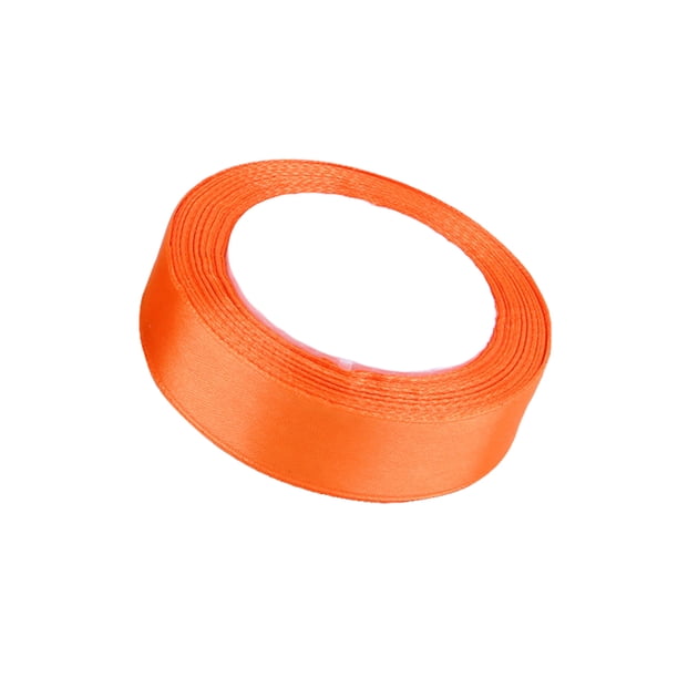 Cinta de papel de regalo Toystoory Multicolor para manualidades DIY poliéster Halloween Naranja