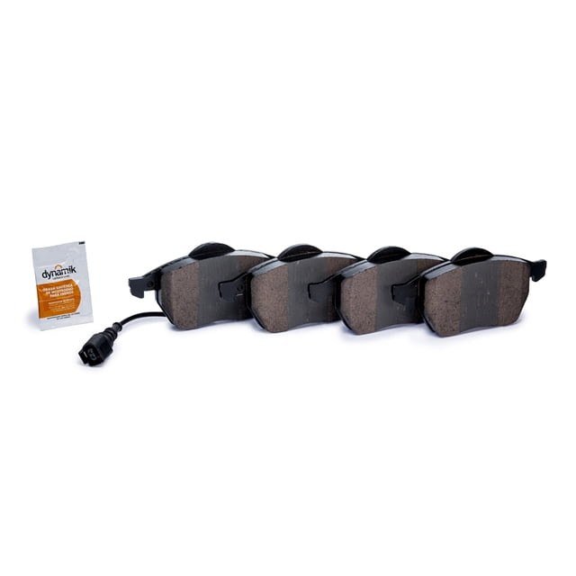 Balatas Delanteras para Dodge Ram 2500 2002 Dynamik DNK7710D687SK
