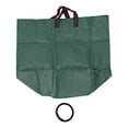 thumbnail image 2 of 3PCS 72Gal Reusable Waste Bag for Garden Yard Lawn Patio, Foldable Outdoor Leaves Grass Clippings Debris Trash Bags, Freestanding Container Bag with 4 Reinforced Handles for Trimming Plant, 2 of 20