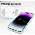 thumbnail image 4 of Case for iPhone 14 Pro Max 2022 (6.7 Inch), Shockproof Cover Case for iPhone 14 Pro Max Back Case, Camera Protective Phone Case, Blue-Violet Vignetting, 4 of 5