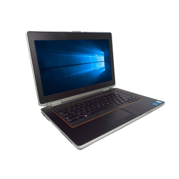 Restored Dell Latitude E6420 14 1600x900 Laptop PC, Intel Core i7-2640M 2.80GHz, 4GB DDR3 RAM, 320GB HDD, Win-10 Pro (Refurbished)
