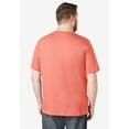 thumbnail image 2 of KingSize Men's Big & Tall Shrink-Less Lightweight Crewneck T-Shirt, 2 of 6