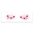 thumbnail image 1 of Christmas Face Stickers - Festive Makeup, Easy Application, Cheek Blush & Tattoos, 1 of 7