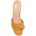 thumbnail image 4 of Brinley Co. Womens Classic Croc Print Slide, 4 of 7