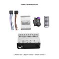thumbnail image 4 of Coche Mp5 Displayer 4,1 Pulgadas Tft Pantalla Colorida Marcha Atrás 800*480 Multimedia Radio De Coche Con Mando A Distancia Y Controlador De Dirección Yuarrent VI003723-00, 4 of 7