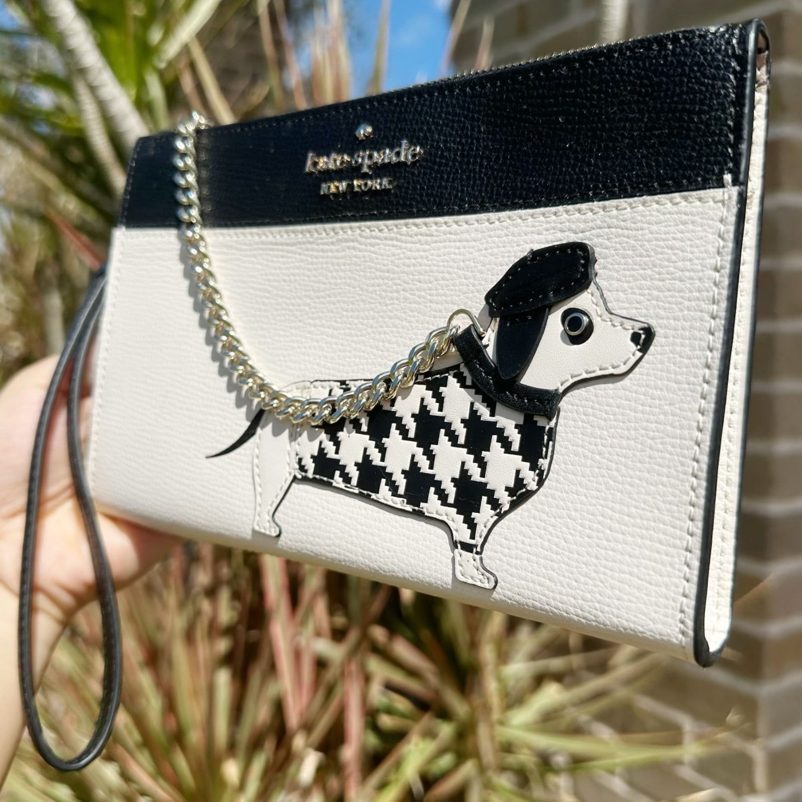 Kate spade hot sale dog handbag