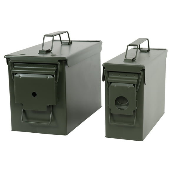 Metal Ammo Boxes