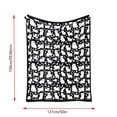 thumbnail image 3 of DIY Doodle Coloring Blanket for Adults, Soft Polyester Flannel Throw with 5ml Markers and Paintbrushes, Interactive Stress Relief Art Kit, Customizable Decorative Blanket for Home Sofa Bed Gift, 3 of 7