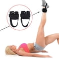 thumbnail image 3 of Soidarity 2 Pieces Fitness Straps D-Ring Sports Foot Pulley Strength Feet Gym Leg Support with Guard Cuffs Buckle for Cable Machines Type2 NO2, 3 of 6