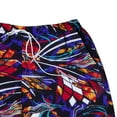 thumbnail image 4 of African Printed Mens Workout Athletic Shorts Hiking Shorts Men Lightweight Sports Gym Shorts Running, 4 of 4
