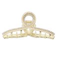 thumbnail image 1 of Pinza para el pelo, aleación, diamantes de imitación, perlas de imitación, exquisita y elegante, regalo de cumpleaños para mujeres y niñas, 1 of 8