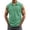 Green, variant on BUWTTED Tank Tops Men Big Tall Sleeveless Muscle Gym Workout Running Beach Summer Vintage Button Up Tee Vest Green Shirt L