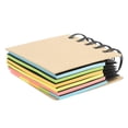 thumbnail image 3 of Cuaderno pequeño más fácil de rasgar Cuaderno de bolsillo a prueba de herrumbre Multipropósito para tomar notas de estudio Oficina de negocios ANGGREK Otros, 3 of 8