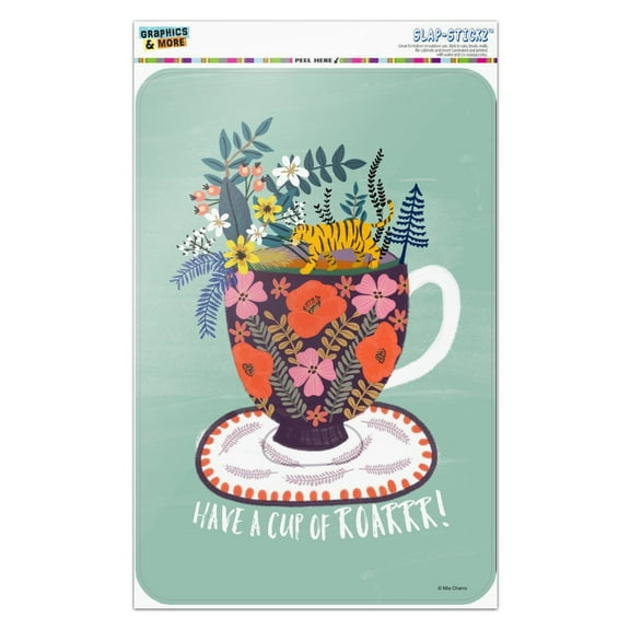 Have a Cup of Roar Coffee Tea Caffeine Home Business Office Sign