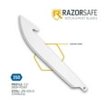 thumbnail image 4 of Outdoor Edge 3.5" RazorSafe Drop-Point Blade 5 pack, 4 of 7