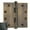 Bronze, variant on Baldwin 1046031I 4.5 x 4.5 in. Ball Bearing Hinge, Non-Lacquered Brass