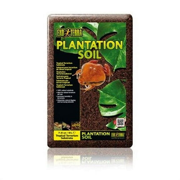 Exo Terra Plantation Soil, 3.6 Qt