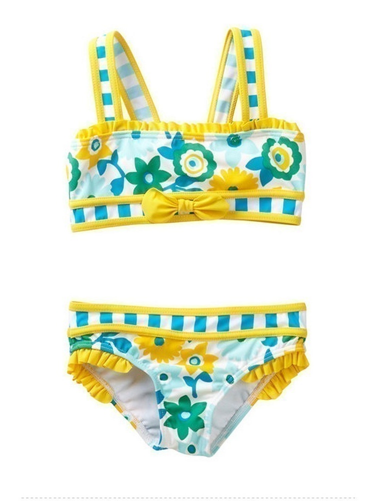 yellow swimsuit walmart