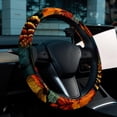 thumbnail image 6 of Turkey 14.5 Inch Printing PVC Leather Auto Accessories Car Wheel Cover Steering Wheel Covers, 6 of 6