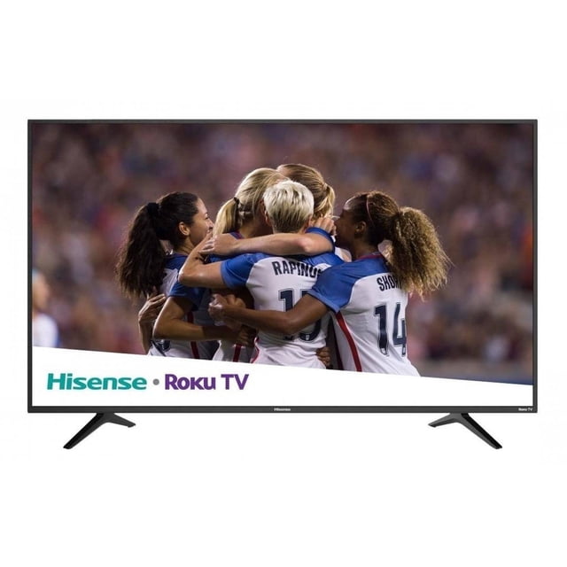 TV 65' Hisense SMART TV ROKU 65R6E