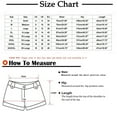 thumbnail image 3 of Posijego Cotton Linen Shorts for Women 2024 Summer Drawstring Lightweight Casual Shorts Pajama Shorts, 3 of 7