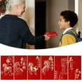thumbnail image 2 of Ngxiha New Year Red Envelopes, A Set of Six 2027 Chinese New Year Shiny Red Envelopes in The Style of The Year of Printed with Festival Greetings for New Years Eve Party Supplies, Party Favors, 2 of 9