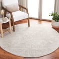 thumbnail image 2 of SAFAVIEH Metro Boniface Distressed Area Rug, Beige/Grey, 6' x 6' Round, 2 of 8