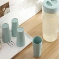 thumbnail image 2 of Estbridge Housoutil 1X Plastic Water Pitcher with Lid  2.2L/77oz  Blue, 2 of 4