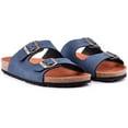 thumbnail image 2 of V.Gan Vegan Mango Footbed Sandals, 2 of 4