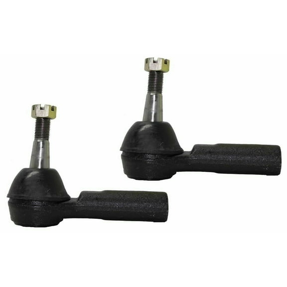 2 Pcs Front Outer Tie Rod Ends Driver & Passenger Sides Fits select: 2000-2005 BUICK LESABRE, 2006-2011 BUICK LUCERNE