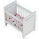 thumbnail image 2 of Cama para muñecas, camas para muñecas, cama de madera para muñecas, muebles para muñecas, ropa de cama para muñecas, cama para muñecas para casa de muñecas, 2 of 8
