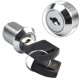 thumbnail image 5 of Toolbox Lock Replacement Lock Tubular Cam Lock Cabinet Locks with Keys (2 Pack), 5 of 11