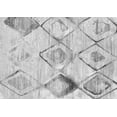 thumbnail image 1 of Ahgly Company Indoor Rectangle Abstract Gray Contemporary Area Rugs, 7' x 9', 1 of 1