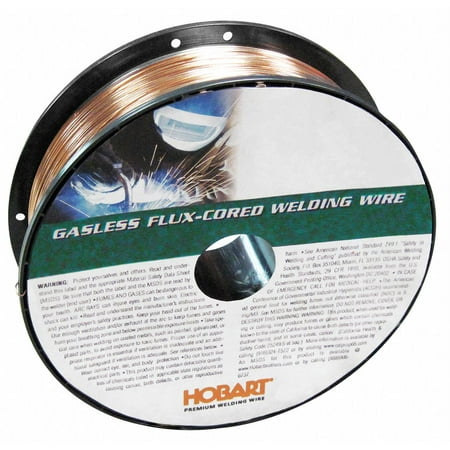 

Hobart FCAW Welding Wire E71T 0.035 10lb S222108-G22