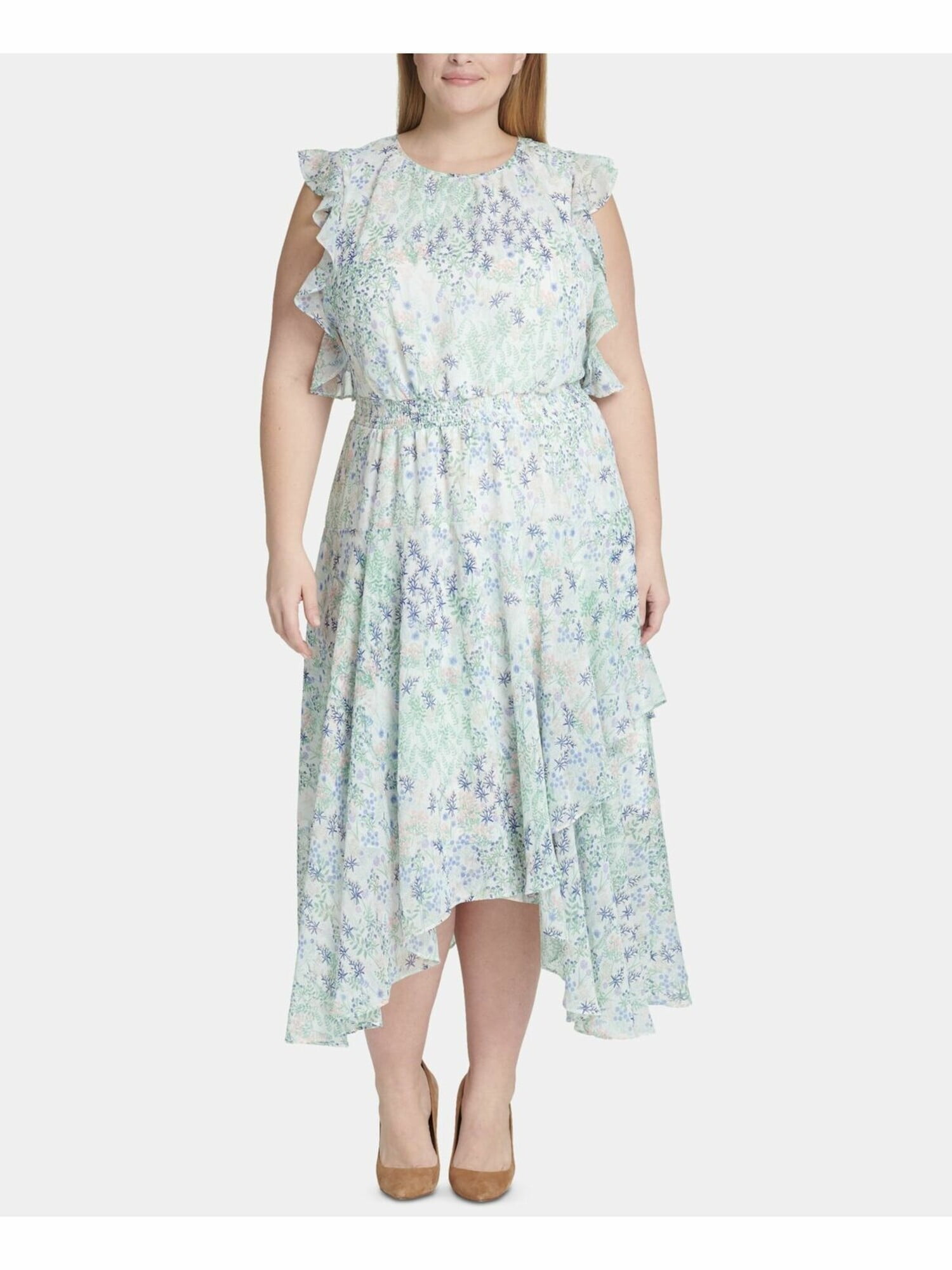 white dress size 18w