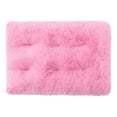 thumbnail image 3 of Clearance!Dog Crate Pad Ultra Soft Dog Bed Mat Washable Pet Kennel Bed with Non-Slip Bottom Fluffy Plush Sleeping Mat for Large Medium Small Dogs, 12 x 17 Inch, 3 of 7