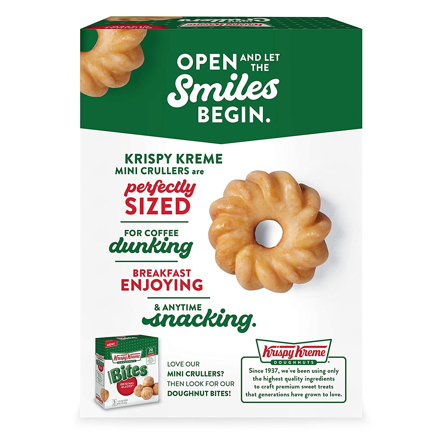 Krispy Kreme Original Glazed Crullers 12 oz - image 3 of 6