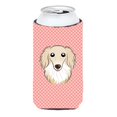 thumbnail image 1 of Tablero de ajedrez Pink Longhair Creme Dachshund Tall Boy Aislador de bebidas Hugger BB1212TBC Caroline's Treasures BB1212TBC, 1 of 1