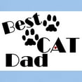 thumbnail image 3 of CafePress - Best Cat Dad Ash Grey T Shirt - Men's Classic Graphic T-Shirt, 3 of 4