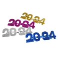 thumbnail image 1 of 4 Uds. De vasos de plástico 2024, gafas de Feliz Año Nuevo, graduación 2024, clase de 2024, accesorios para fotografía de fiesta, 1 of 5