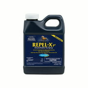 Farnam Repel-X pe Emulsafiable Fly Spray for Horses, Concentrate, 16 Ounces