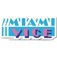 thumbnail image 1 of Big Lens store Miami Vice Stickers (3 Pcs/Pack), 1 of 3