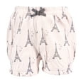 thumbnail image 3 of Hudson Baby Infant Girls Shorts Bottoms 4-Pack, Bonjour Paris, 6-9 Months, 3 of 3