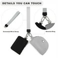 thumbnail image 5 of Kcolen Zip Around Wristlet Purse for Women Portable Keychain Pouch Pocket Organizer, 5 of 5