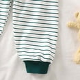 thumbnail image 4 of NOEGOEU Toddler Boys Girls Sweatpants Athletic Pull-On Pants with Elastic Waist and Pockets Joggers (Green,3-4 Years), 4 of 4