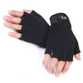 thumbnail image 4 of Kids Half Finger Gloves, Children Sports Gloves Adjustable Strap  For Outdoor, 4 of 8