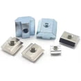 thumbnail image 5 of PinesC 100Pcs 2020 Series T Sliding Nuts Hammer Nut Block Square Nuts M6 T Nuts for 2020 Aluminum Extrusion Profiles T Slot 6mm，for CNC Router Build Rail 3D Printer (m6) 2020 Series M6, 5 of 5